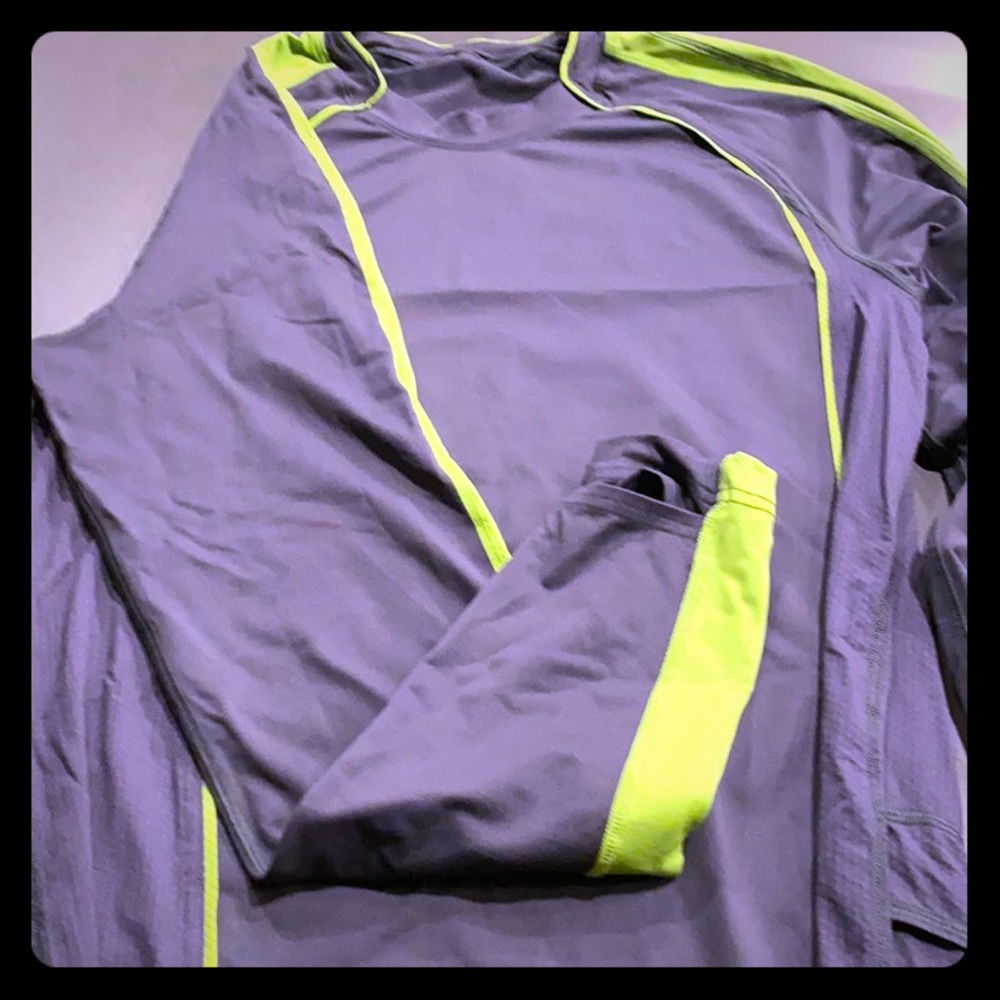 Lululemon long sleeve top